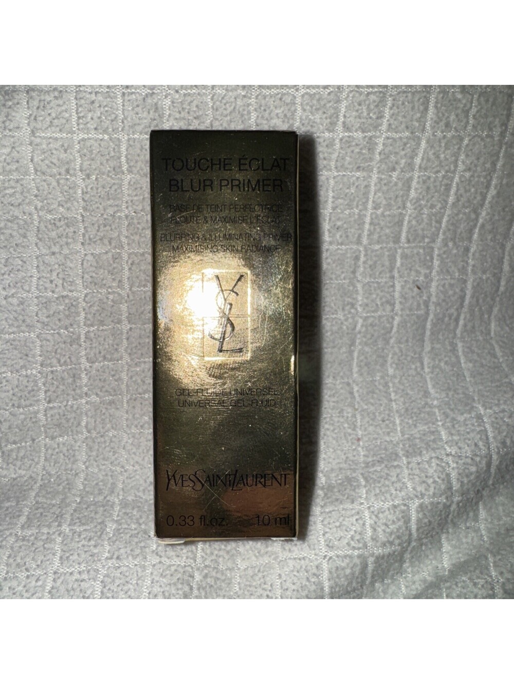 YSL Yves Saint Laurent Touche Eclat Blur Mini Primer Skin Radiance 0.33 Oz 10mL